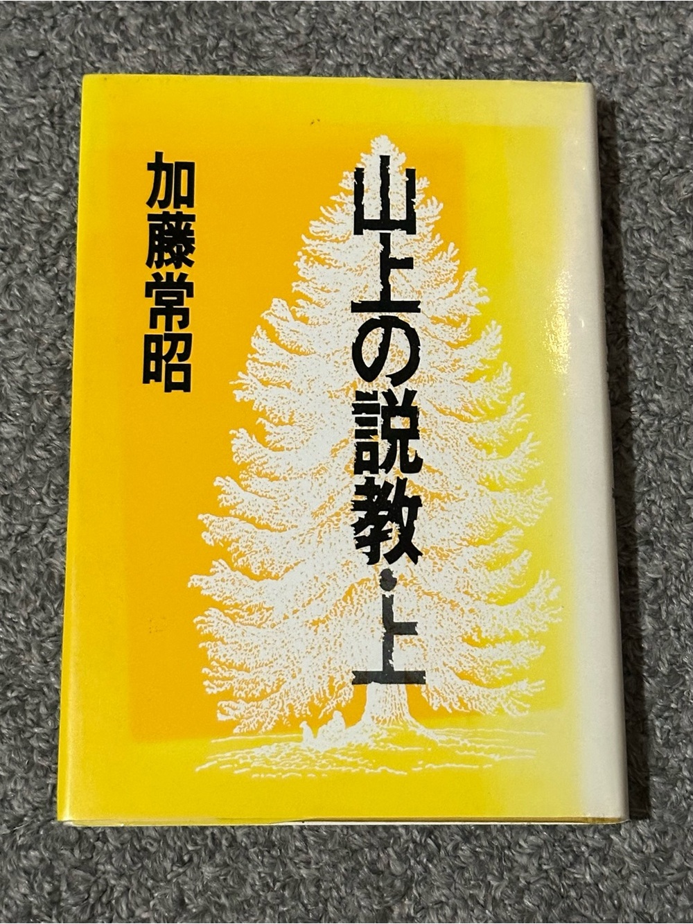 Sermon on the Mount Part 1 JAPANESE Kato Tokyo HC Christian God Gospel Bible